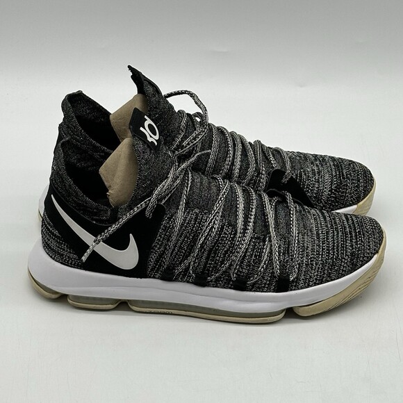Nike Kevin Durant ZOOM KD 10 Oreo Low Top Athletic Shoes Men\'s Size 12 with Box main image 13